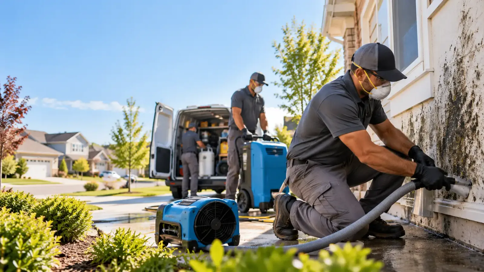 Mold Remediation in Ringwood, OK